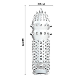 Zatvorena mlaznica Cristal Sleeve l 130 mm d 35 mm art. EE-10031